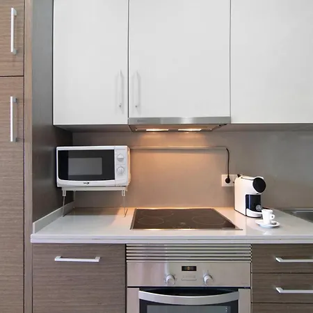 T1 - Em Zona Tranquila Apartman